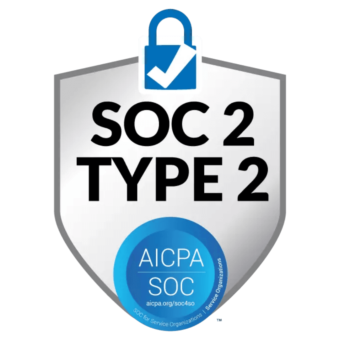 SOC 2 Type II Certified