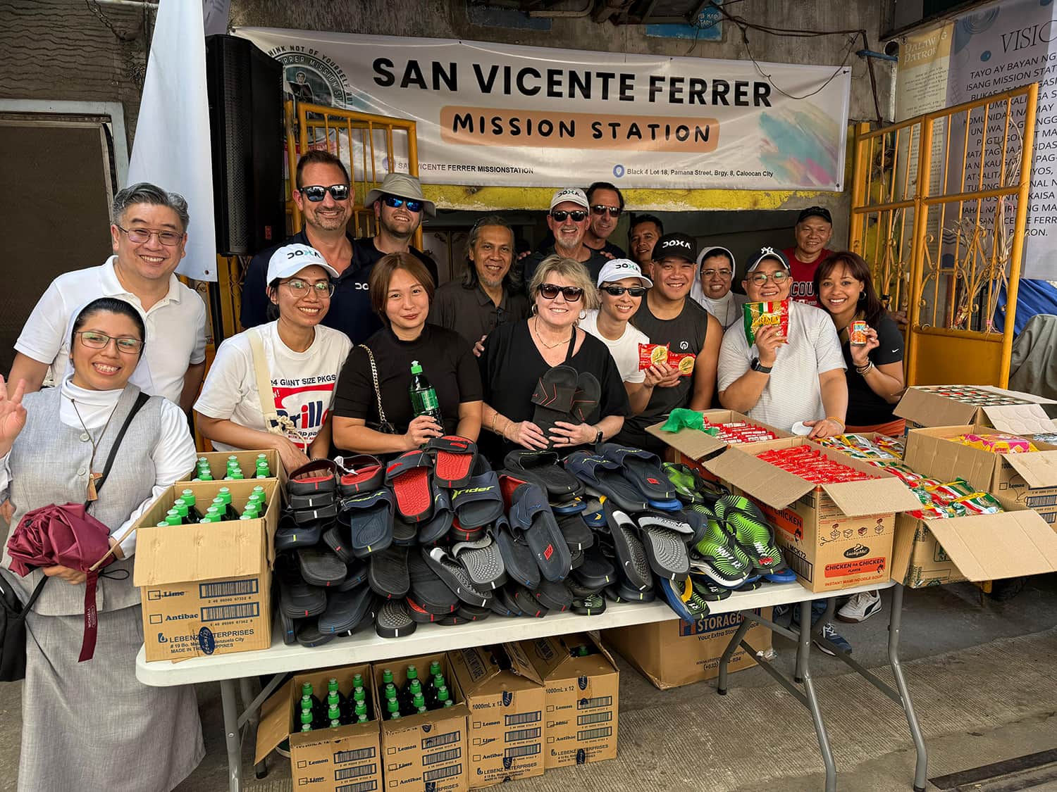 Group Gives Back, Philippines Conference 2026
